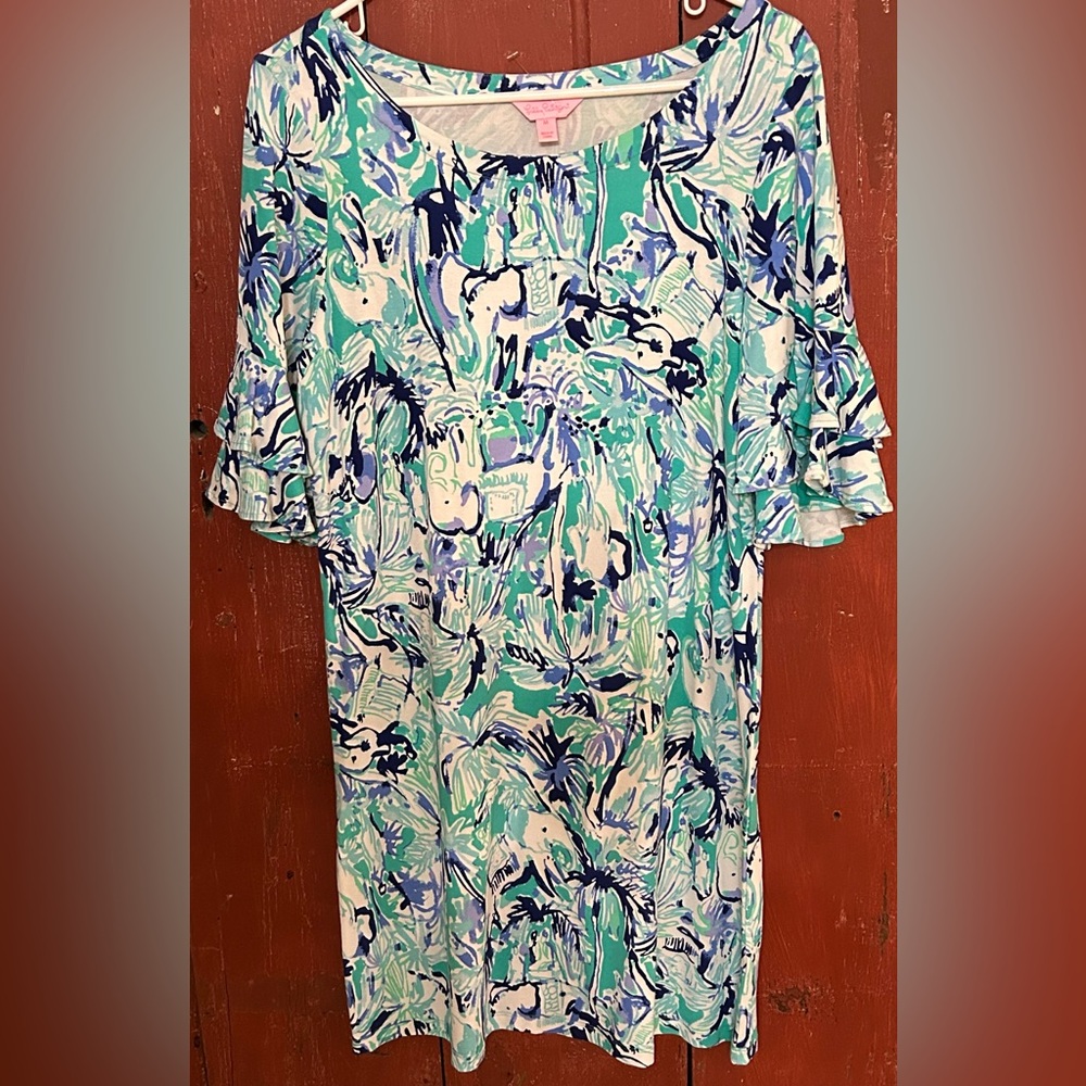 Lilly Pulitzer Flutter Dress